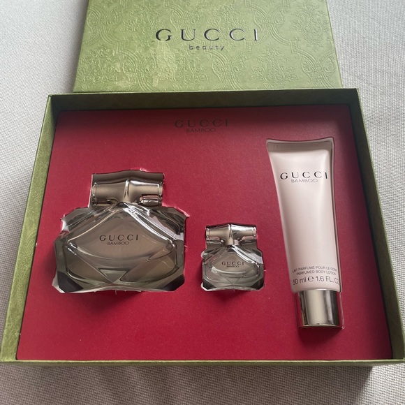 Gucci Other Gucci Bamboo 3 Piece Perfume Set Poshmark